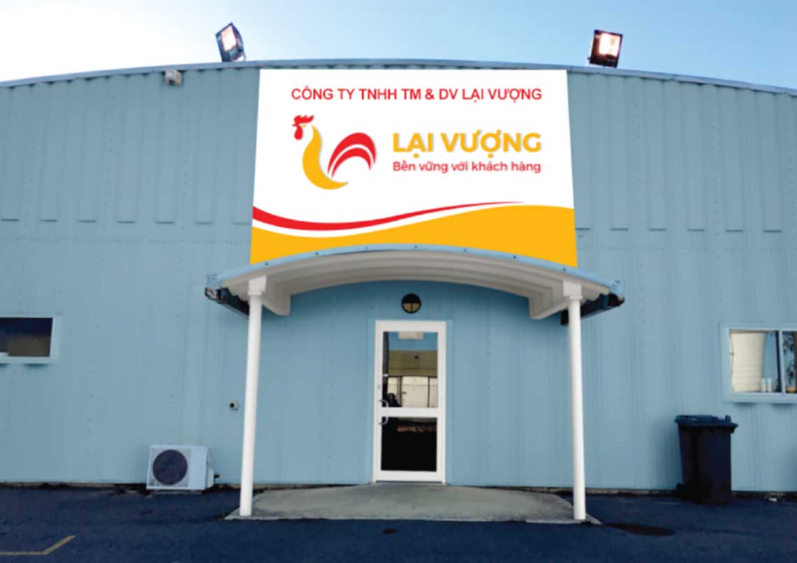 Lại Vượng - Thiết kế logo và nhận diện thương hiệu Công ty Lại Vượng